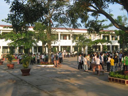 ảnh sân trường