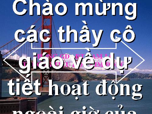 HĐNGLL "Giáo dục quyền trẻ em"