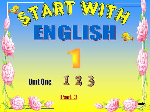 Start With English One Part 3