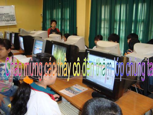 TIN HỌC- GÕ CHỮ TRONG LÔG