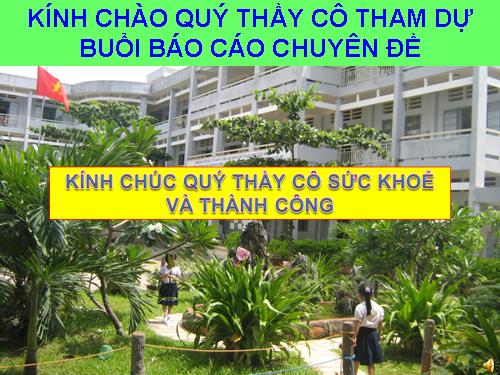 Chuyên đề triển khai Giáo dục hoà nhập trẻ khuyết tật
