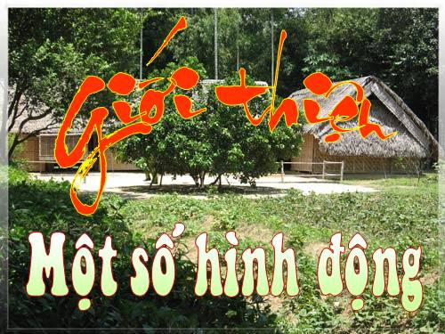 Hình động chèn vào bài giảng