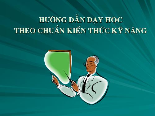 huong dan day hoc chuan KTKN