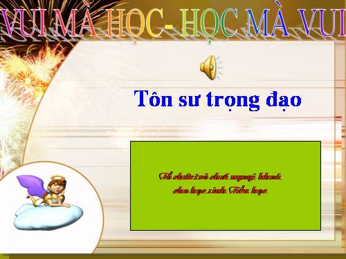 HĐTT:VUI MÀ HỌC TIEU HOC