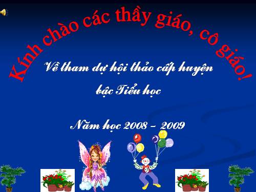 Hoi thao Chuyen mon