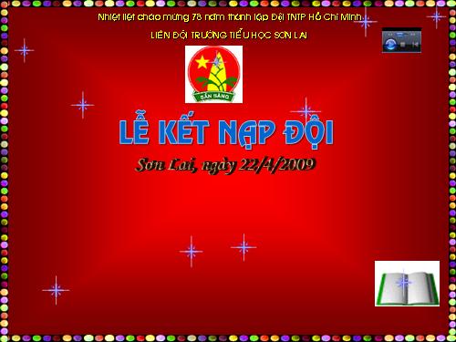 KET NAP DOI DOT 1 nam hoc 2008-2009