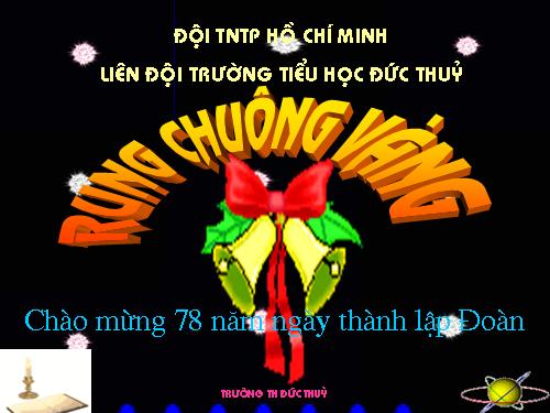 rung chuong vang lop 4,5