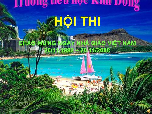 HỘI THI EVHCB CHÀO MỪNG 20-11