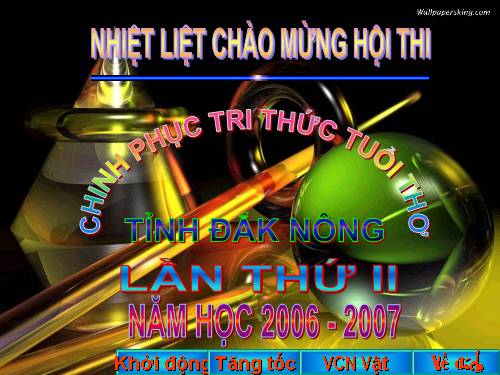 chinh phục tri thức tuổi thơ( VTS)