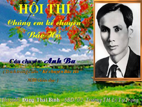 THI KỂ CHUYỆN BÁC HỒ