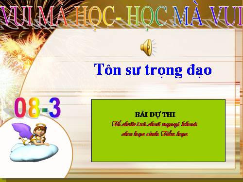 Hoạt động ngoại khoá