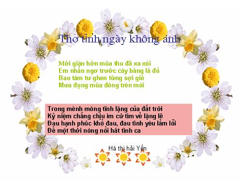 Thơ về ngày 8/3