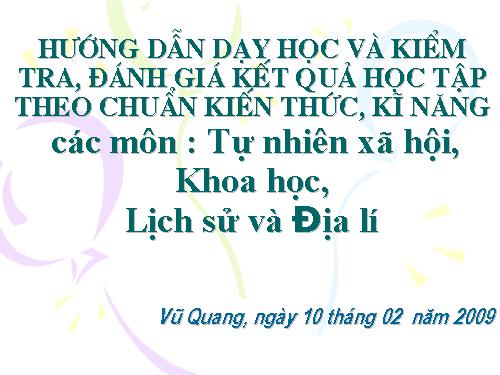 Chuyên đề kiến thức kỷ năng