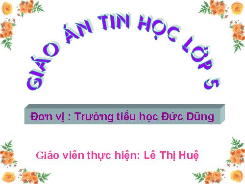 Tin học 5