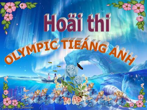 Giao luu Tieng Anh tieu hoc 08-09