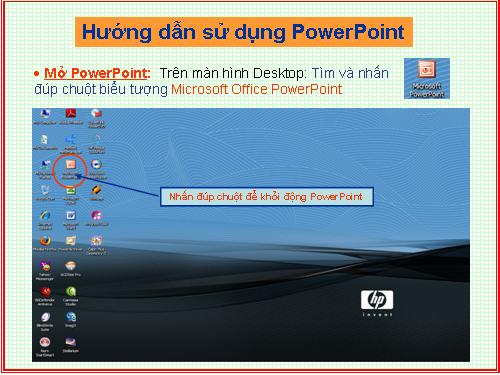 Huong dan su dung PowerPoint chi sau 15 phut