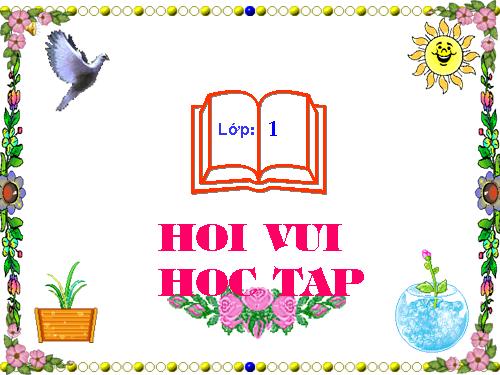 hoi vui hoc tap