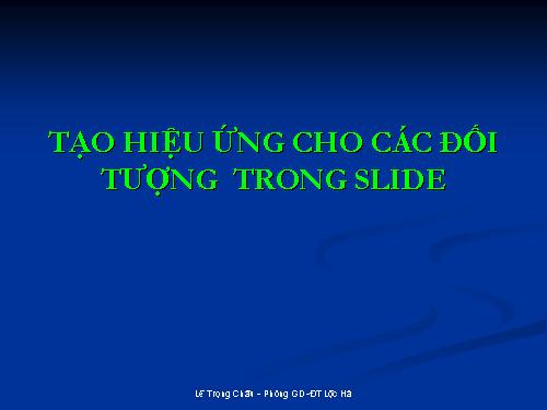 Bài 4: Hướng dẫn tự học cách soạn GADT