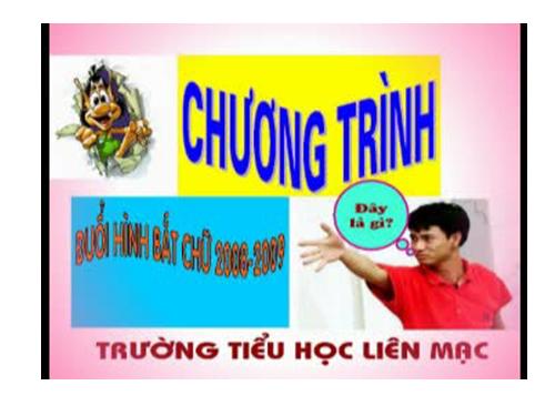 Đuổi hình bắt chữ 2