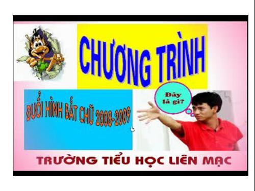 trò chơi Đuổi hình bắt chữ