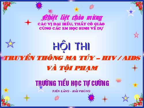 phong chong ma tuy