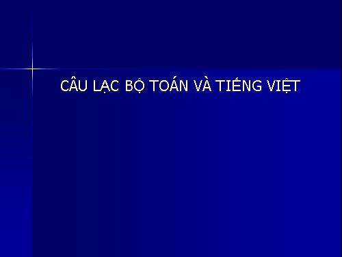 LOP 4\Cau lac bo toan.