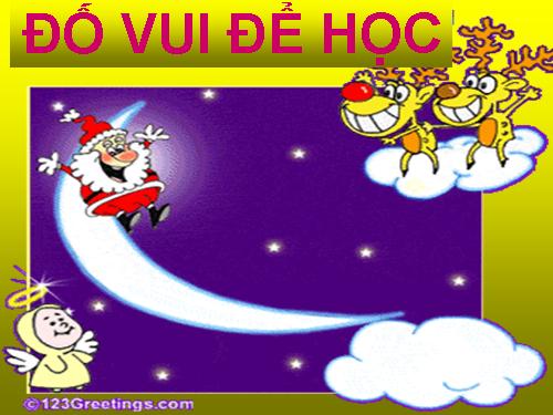 Đố  vui để học lớp 5