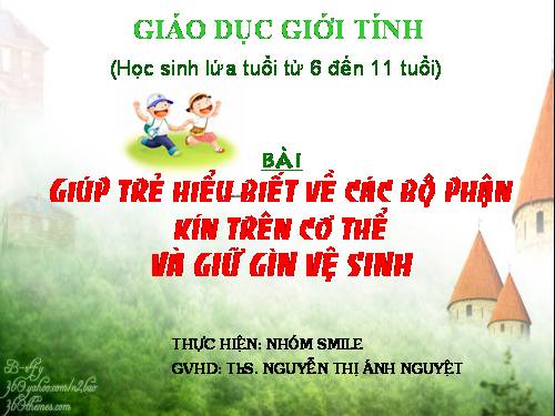 Giáo dục giới tính