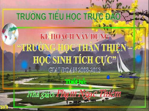 Hội thảo xây dựng "Trường học thân thiện - Học sinh tích cực