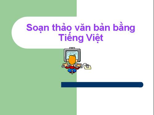 Bai giang tin hoc