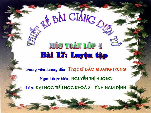 Toan tieu hoc (hay)