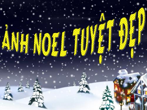 ảnh noel cực đẹp