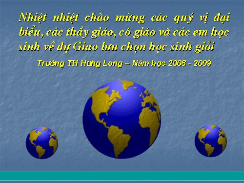 Giao luu hsg lop 5 nam 2008