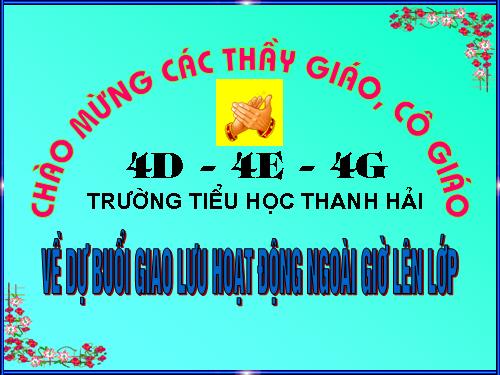 HĐNGLL_Giao lưu kiến thức toàn diện 3 lớp