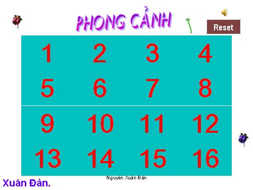 TRÒ CHƠI GHÉP HÌNH