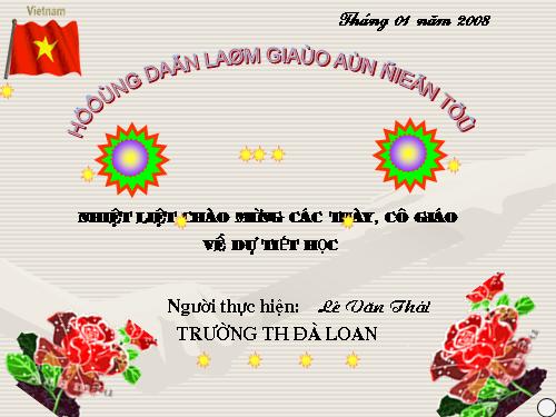 Hướng dẫn làm GA điện tử