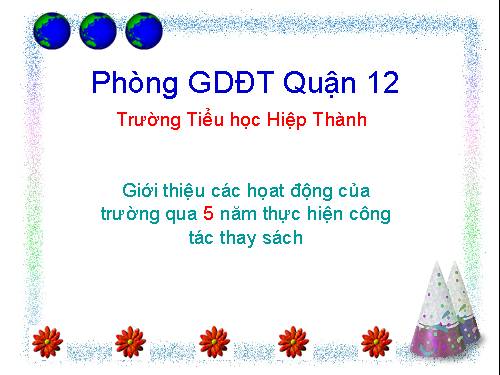 Thuc hien cong tac thay sach