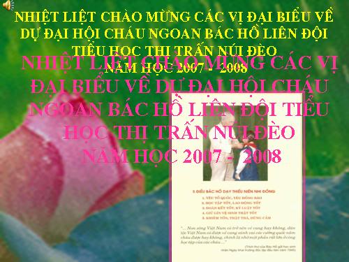 Đại hội CNBH năm 07-08