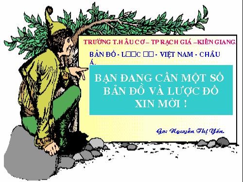 BẢN ĐỒ - LƯỢC ĐỒ - KHÍ HẬU