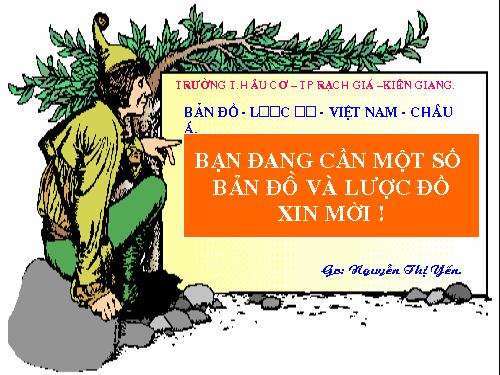 BẢN ĐỒ - LƯỢC ĐỒ 1