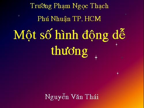 Hình động