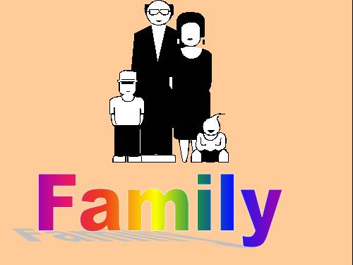 English - Family