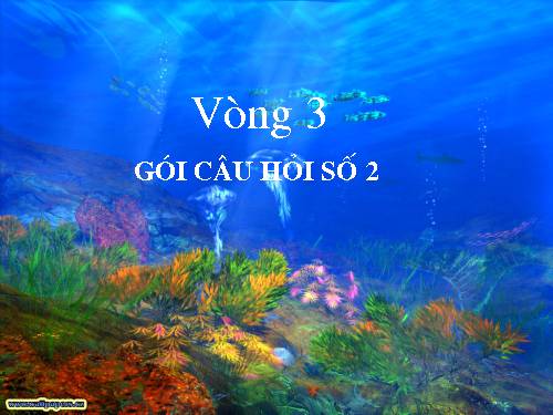 Hội thi :"Tuổi thơ thông minh" (Gói câu hỏi 2)