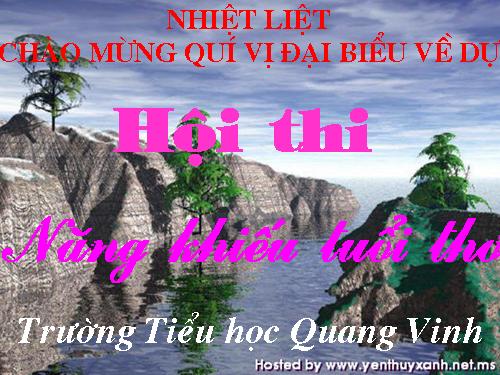 Tuổi thơ thông minh