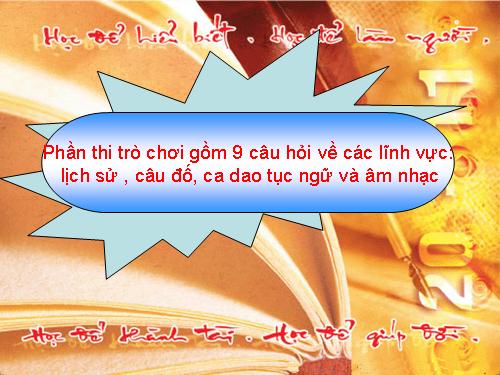 Tro choi