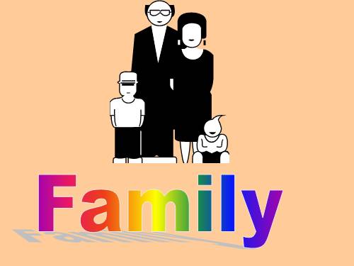 English 3: Family ( 2)