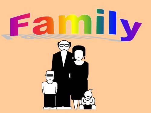 English 4: Family