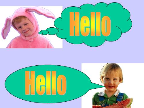 English 3: Hello