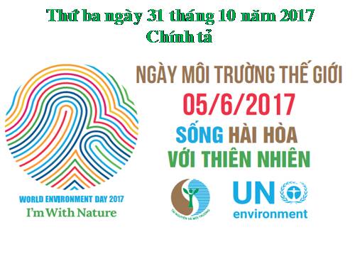 Tuần 11. Nghe-viết: Luật Bảo vệ môi trường