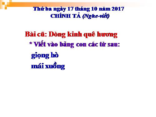 Tuần 8. Nghe-viết: Kì diệu rừng xanh